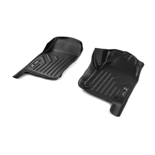 Maxliner MaxPro Floor Mats to suit Ford Everest 2022 - Onwards (Front Row)