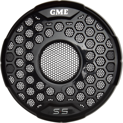 GME - S5BG Replacement Speaker Grille - Suit GS500 Speakers (Pair) - Black