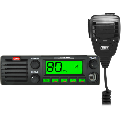 GME - 5 Watt DIN Mount UHF CB Radio with ScanSuite