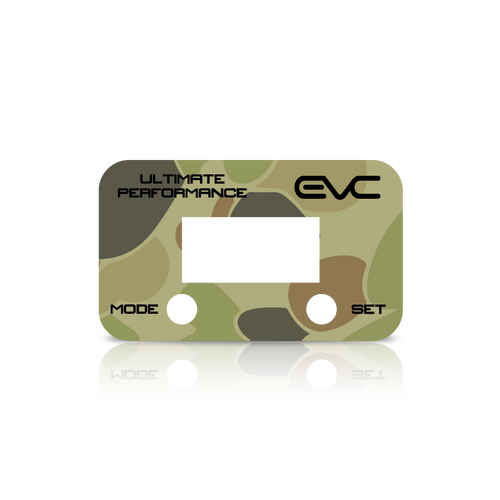 EVC Aus-Camo Faceplate