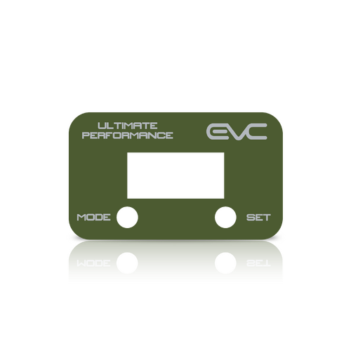 EVC Jeep Green Faceplate