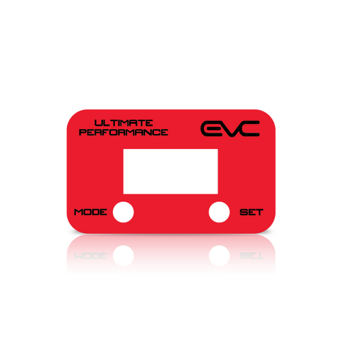 EVC Red Faceplate