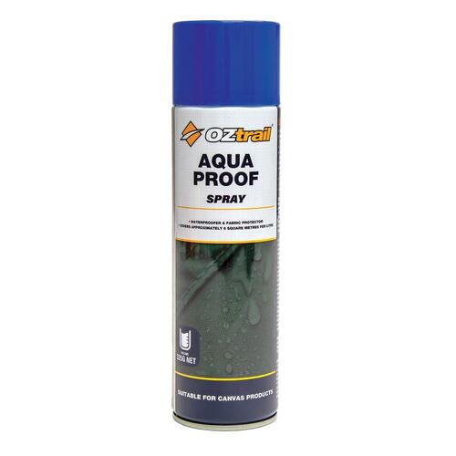 Oztrail Aqua Proof Spray Can 320G