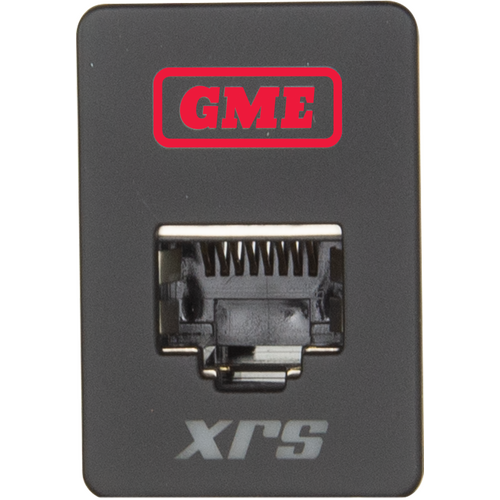 GME - RJ45 Pass-Through Adaptor - Type 1 (Red)
