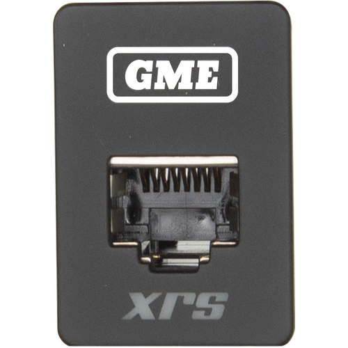 GME - RJ45 Pass-Through Adaptor - Type 1 (White)