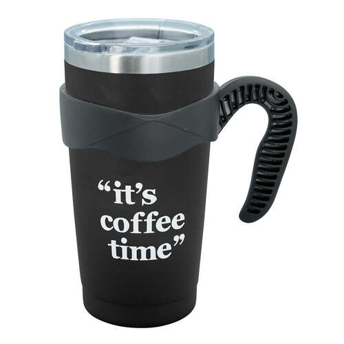 Campboss 4x4 it's coffee time Coffee Mug - 600ml (Black)