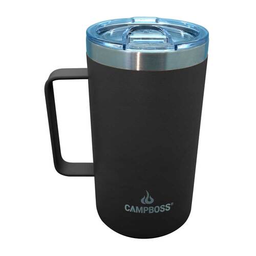 Campboss 4x4 Boss Drink Mug - 600ml (Black)