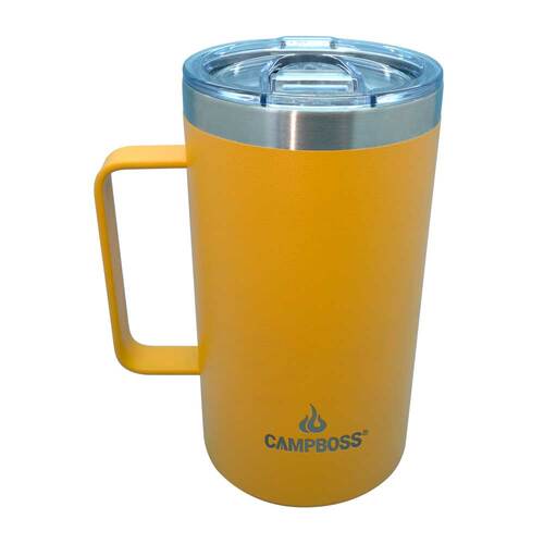 Campboss 4x4 Boss Drink Mug - 600ml (Orange)