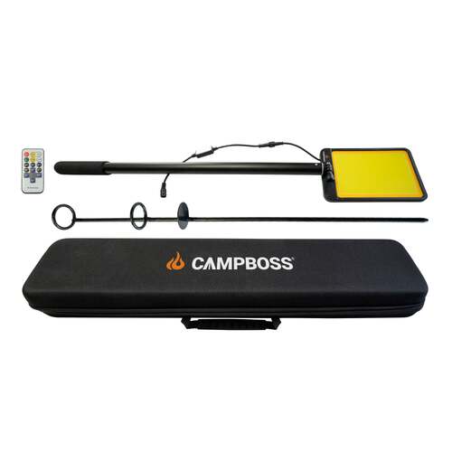 Campboss 4x4 Boss Camp Light with Wireless Remote